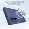 Samsung Galaxy Z Fold 8 Hard PC Magnetic Case with Hinge Protection
