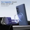 Samsung Galaxy Z Fold 8 Hard PC Magnetic Case with Hinge Protection