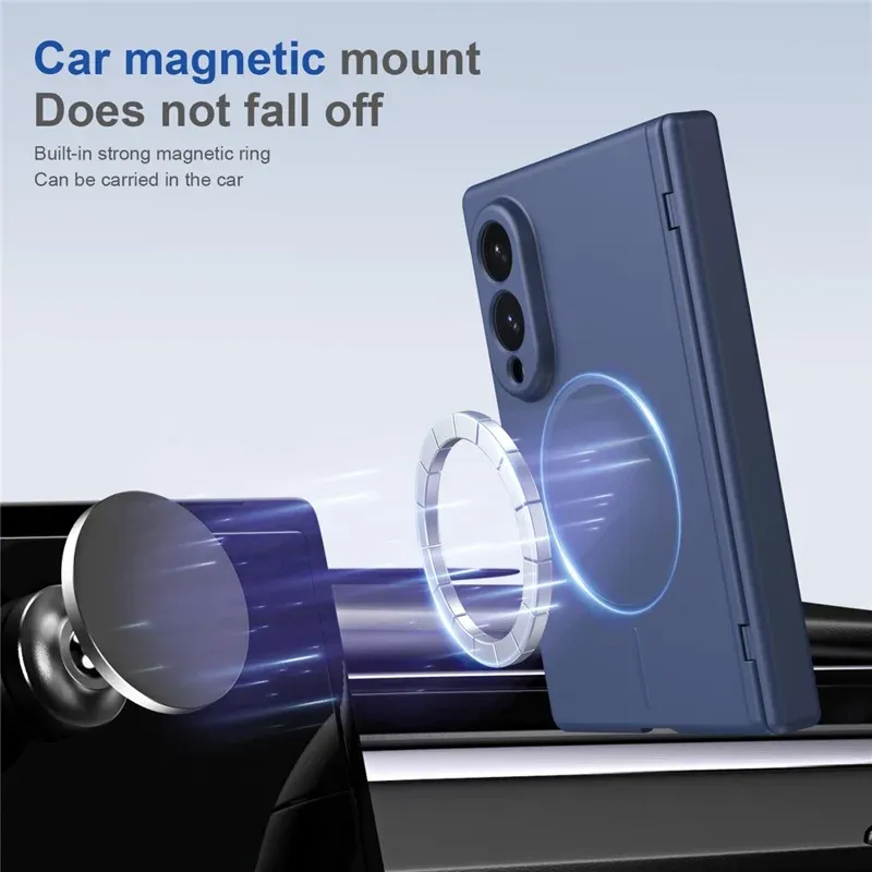 Samsung Galaxy Z Fold 8 Hard PC Magnetic Case with Hinge Protection