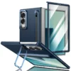 Samsung Galaxy Z Fold 8 Hard PC Case with Stylus, Metal Camera Stand and Front Screen Guard
