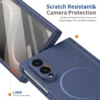 Samsung Galaxy Z Fold 8 Hard PC Magnetic Case with Hinge Protection