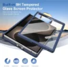 Samsung Galaxy Z Fold 8 Hard PC Magnetic Case with Hinge Protection