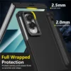 Samsung Galaxy Z Fold 8 Hard PC Case with Stylus, Metal Camera Stand and Front Screen Guard