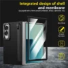 Samsung Galaxy Z Fold 8 Hard PC Case with Stylus, Metal Camera Stand and Front Screen Guard
