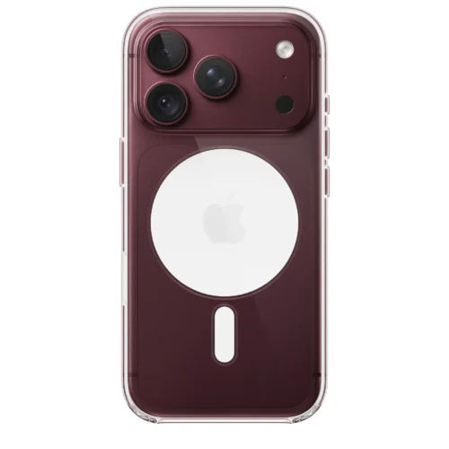 Anti Yellowing Clear Case with MagSafe for iPhone 18 Pro / 18 Pro Max with Camera Control Button