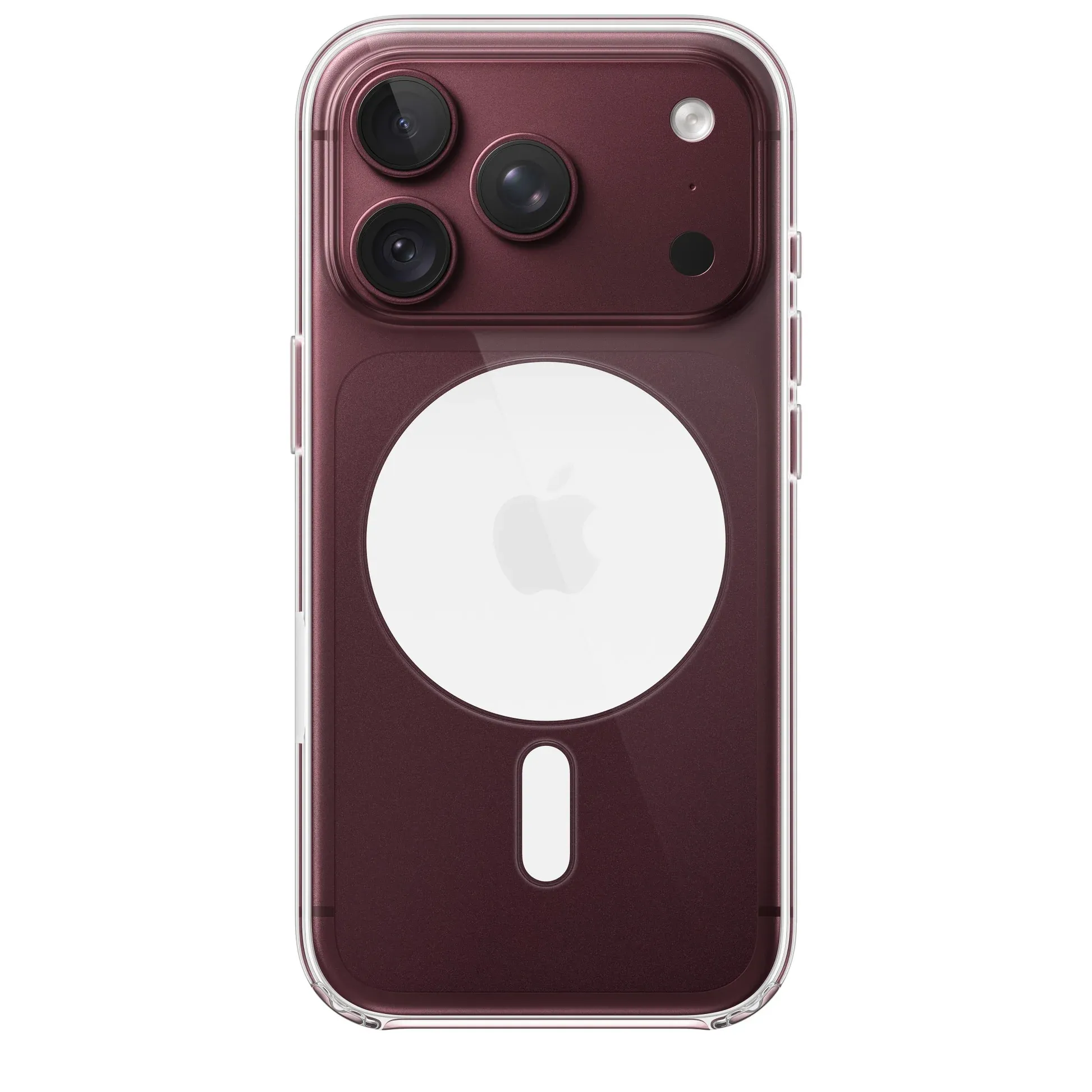 Anti Yellowing Clear Case with MagSafe for iPhone 18 Pro / 18 Pro Max with Camera Control Button