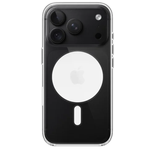Anti Yellowing Clear Case with MagSafe for iPhone 18 Pro / 18 Pro Max with Camera Control Button
