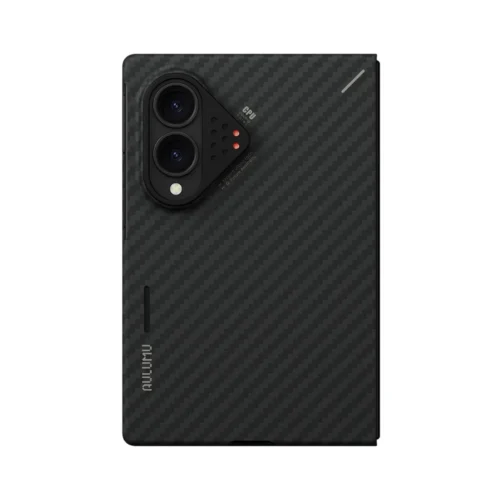 Aulumu Aramid Fiber Ultra Slim Case for Galaxy Z Fold 8 | 1500D Aramid Fiber Cover