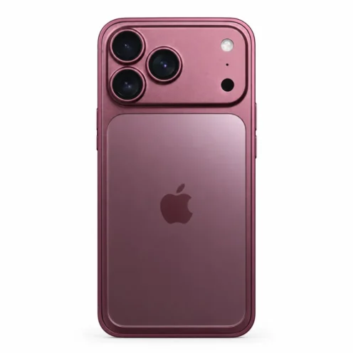 Metal Converter Kit for iPhone 18 Pro / Pro Max Style with Aluminum Back Plate & Metal Camera Frame