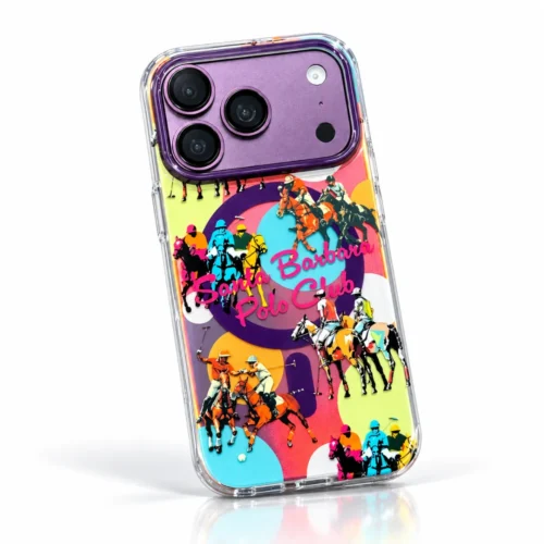 Multicolor Santa Barbara Polo HYGGE Series Case for iPhone 1817 Pro Series (2) Multicolor Santa Barbara Polo HYGGE Series Case for iPhone 18/17 Pro Series